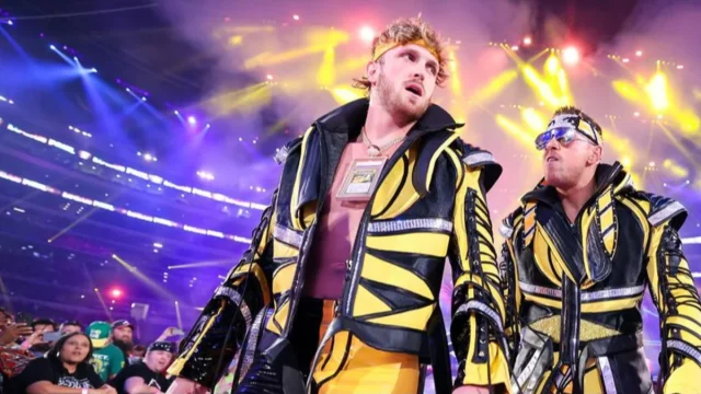 Logan Paul, Randy Orton, Royal Rumble, WWE, Logan Paul WWE controversy