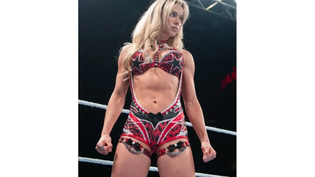 Maxxine Dupri, Becky Lynch, Royal Rumble, WWE, Maxxine Dupri Royal Rumble