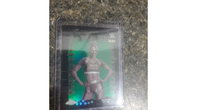 Maxxine Dupri, Becky Lynch, WWE, WWE RAW, Maxxine Dupri new look