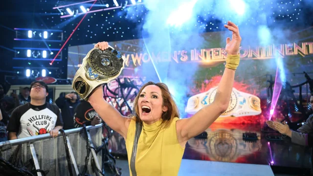 Maxxine Dupri, Becky Lynch, WWE, WWE RAW, Maxxine Dupri new look