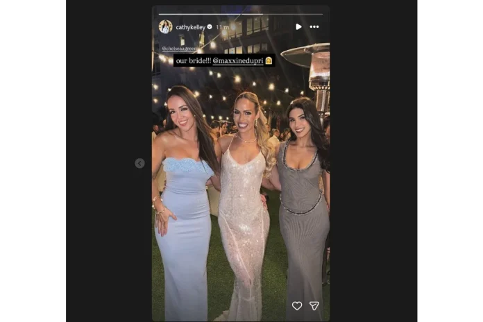 Maxxine Dupri, Nia Jax, Tiffany Stratton, WWE, Maxxine Dupri WWE wedding