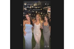 7 WWE Stars Who Celebrated Maxxine Dupri’s Wedding