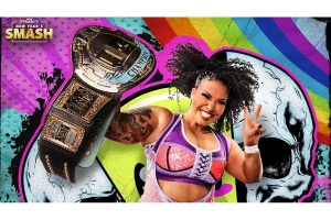 New AEW Champion Syuri Issues Challenge to Mercedes Moné