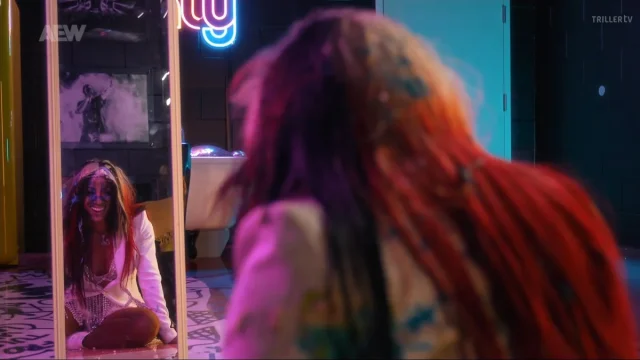 Mercedes Moné, Mercedes Moné AEW return