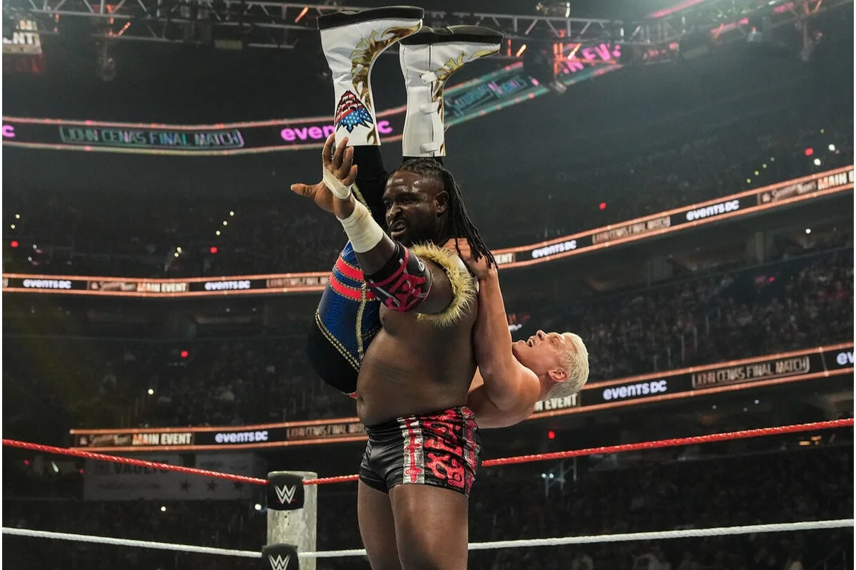 Oba Femi, Cody Rhodes, WWE, WWE NXT, WWE Smackdown, Oba Femi WWE inspiration