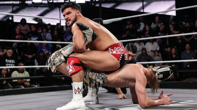 Oba Femi, Jey Uso, Cody Rhodes, Roman Reigns, Royal Rumble, WWE, Oba Femi Royal Rumble