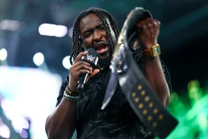 Oba Femi Vacates NXT Title, Six-Man Ladder Match Set