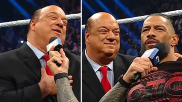 Paul Heyman, Austin Theory, Bron Breakker, CM Punk, WWE, WWE RAW, Paul Heyman WWE RAW message