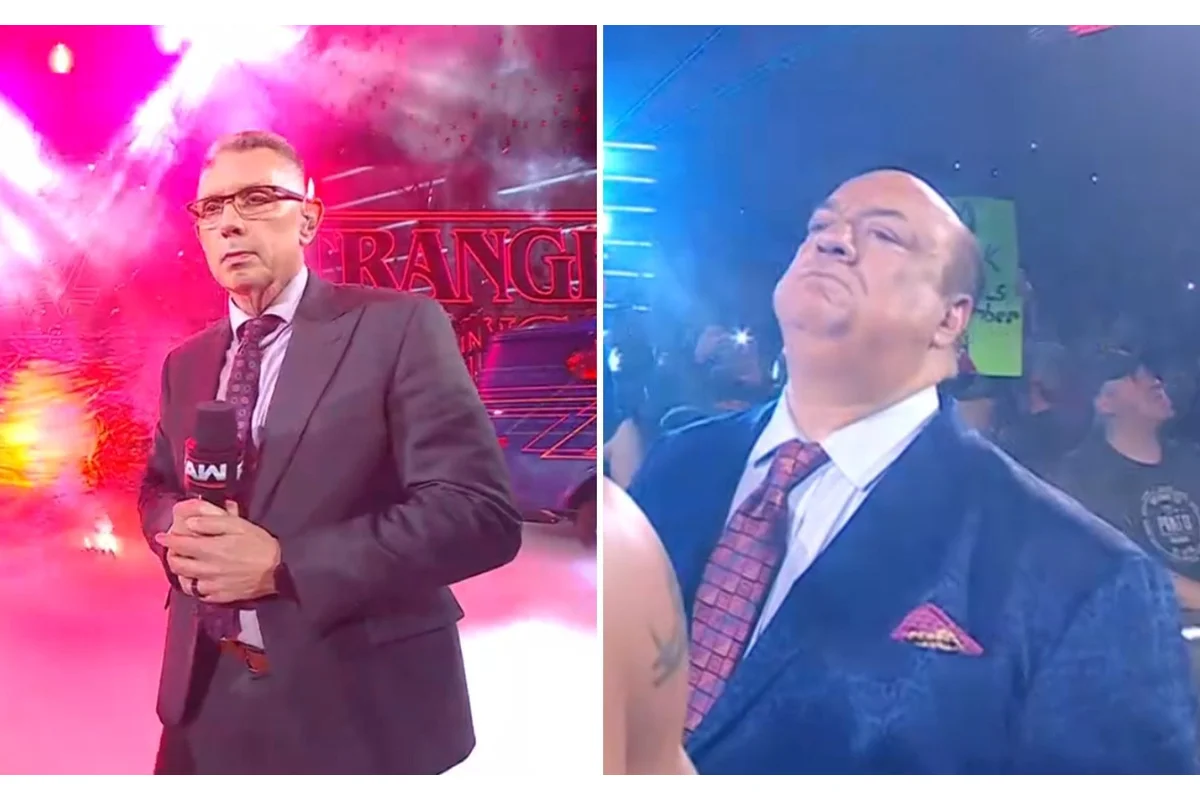 Paul Heyman, Bron Breakker, CM Punk, WWE, Paul Heyman greatest achievement