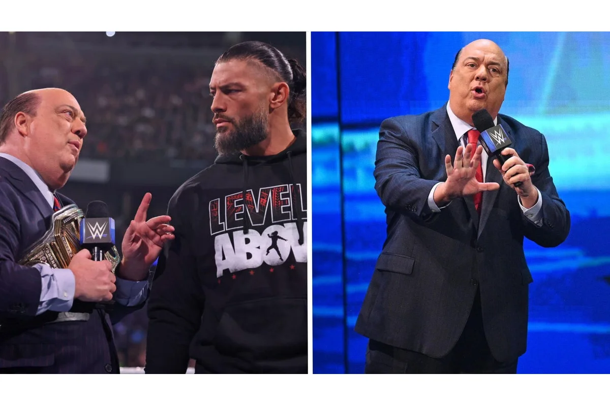 Paul Heyman, Bron Breakker, CM Punk, WWE, WWE RAW, Paul Heyman WWE RAW tease