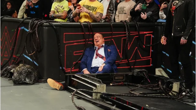 Paul Heyman, Bron Breakker, Royal Rumble, WWE, WWE RAW, Paul Heyman WWE conflict