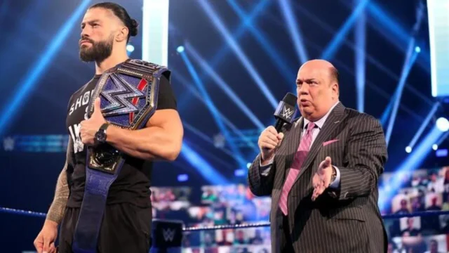 Paul Heyman, Bron Breakker, WWE, WWE RAW, Paul Heyman WWE RAW