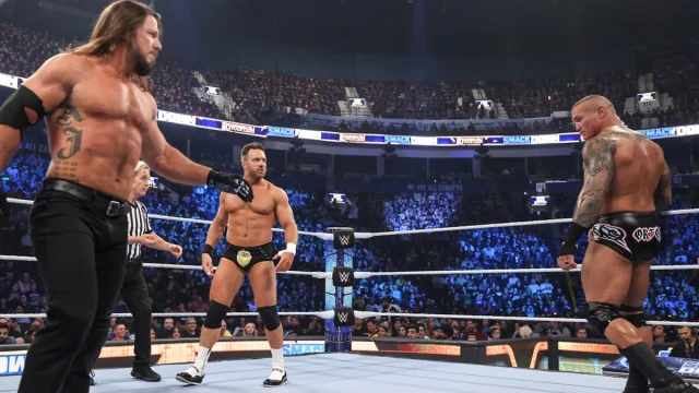 Randy Orton, Trick Williams, WWE, WWE Smackdown, Randy Orton WWE SmackDown confrontation