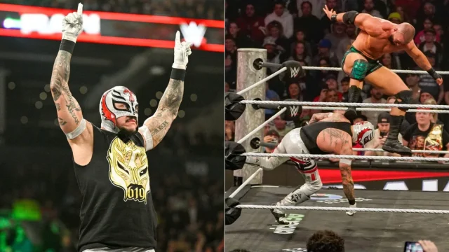 Rey Mysterio, Austin Theory, Bron Breakker, Bronson Reed, Dragon Lee, Logan Paul, Rey Mysterio injury update