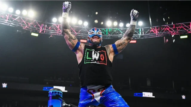 Rey Mysterio, Austin Theory, Dragon Lee, WWE, WWE RAW, Rey Mysterio Injury Update