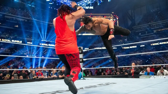 Rey Mysterio, Austin Theory, Royal Rumble, WWE, Rey Mysterio injury update