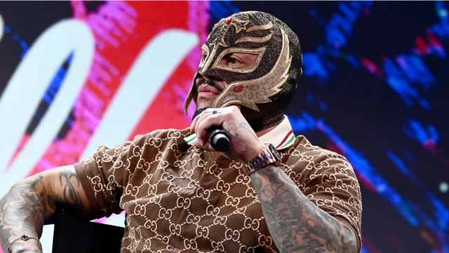 Rey Mysterio, Austin Theory, Royal Rumble, WWE, Rey Mysterio injury update