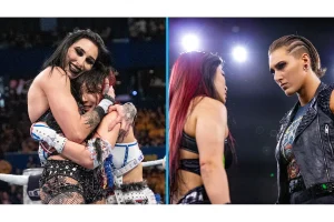 Rhea Ripley & Iyo Sky Reveal Official Tag Team Name, Merch