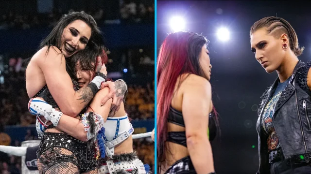 Rhea Ripley, IYO SKY, WWE, WWE RAW, Rhea Ripley official tag team