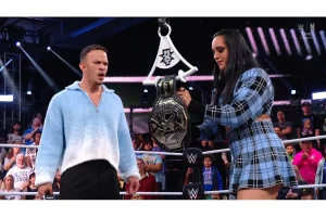 Ricky Saints Jumps Line in WWE NXT Title Qualifiers!