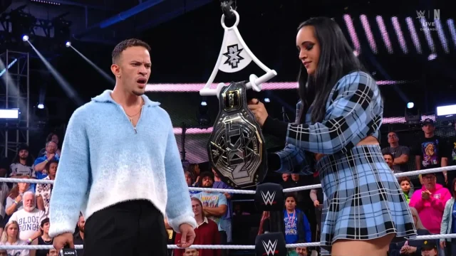 Ricky Saints, Oba Femi, WWE, WWE NXT, Ricky Saints WWE title qualifiers