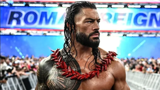 Roman Reigns, CM Punk, Cody Rhodes, WWE, Roman Reigns WWE 2K26 Showcase