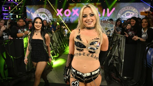 Roxanne Perez, IYO SKY, Rhea Ripley, Stephanie Vaquer, Royal Rumble, WWE, WWE RAW, Roxanne Perez WWE incident