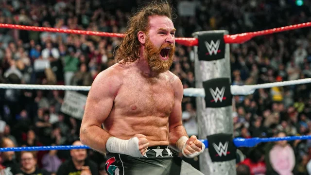 Sami Zayn, AJ Styles, Damian Priest, Drew McIntyre, Randy Orton, Shinsuke Nakamura, Trick Williams, Royal Rumble, WWE, Sami Zayn AJ Styles Tribute