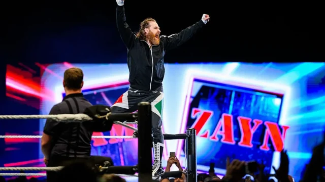 Sami Zayn, Cody Rhodes, Drew McIntyre, Jacob Fatu, WWE, Sami Zayn WWE Championship Challenge