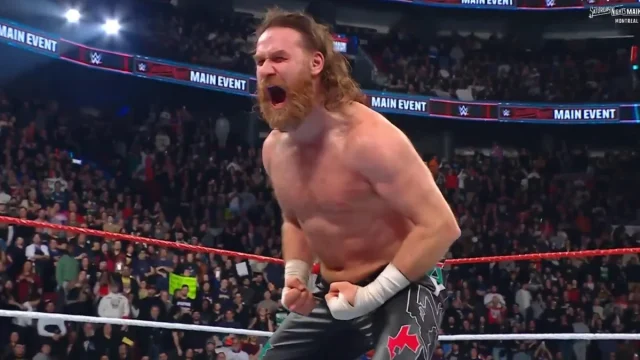 Sami Zayn, Damian Priest, Drew McIntyre, Randy Orton, Trick Williams, Royal Rumble, WWE, Drew McIntyre Hulk Hogan Sami