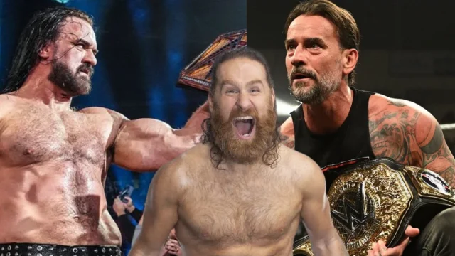 Sami Zayn, Drew McIntyre, Royal Rumble, WWE, Sami Zayn WWE Royal Rumble
