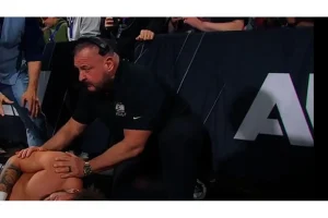 Scorpio Sky AEW Medical Update: Pulled from Collision Match