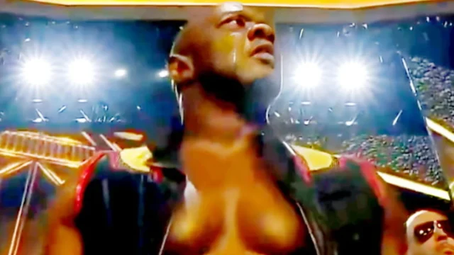 Shelton Benjamin, Xavier Woods, Jon Moxley, WWE, Shelton Benjamin AEW crying