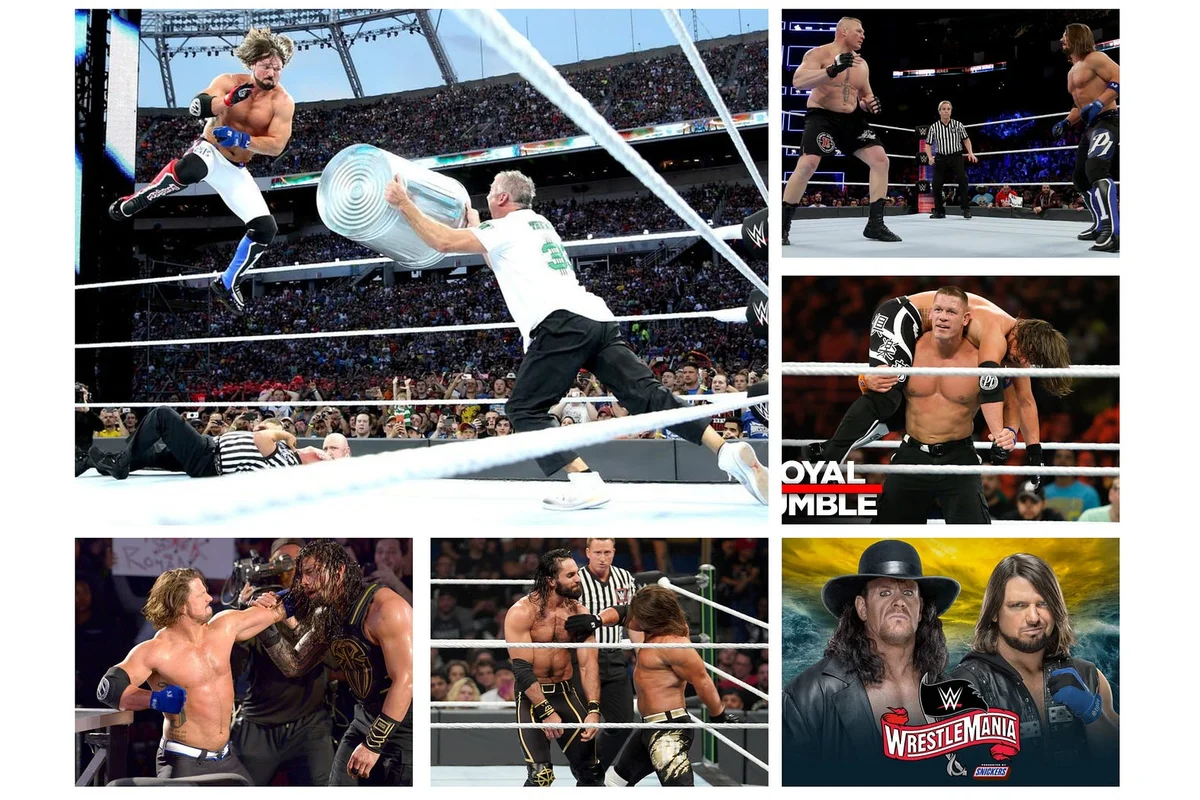 WrestleMania