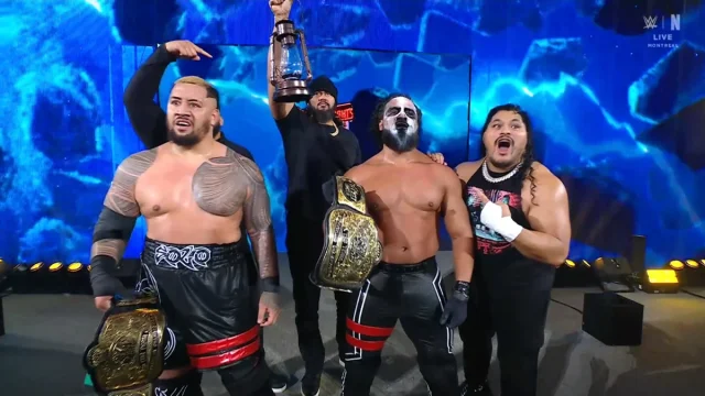 Solo Sikoa, Tama Tonga, WWE, Solo Sikoa WWE Tag Team