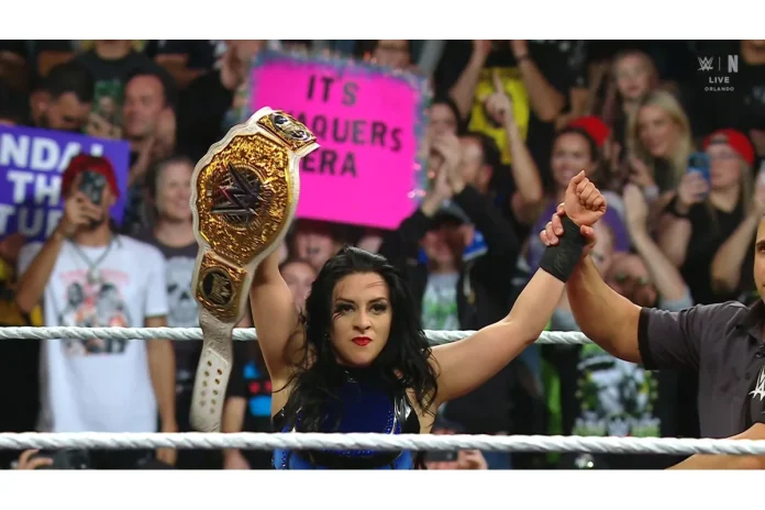 Stephanie Vaquer, Myles Borne, WWE, Stephanie Vaquer WWE Women's Champion