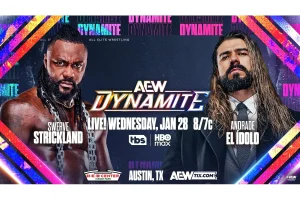 Swerve Strickland Falls to Andrade in AEW Dynamite Shocker