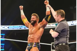 Swerve Strickland AEW Dynamite: Brutal Choke Stuns Fans