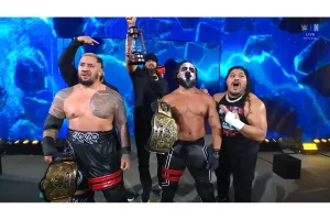 Tama Tonga Unveils New Nickname After WWE Title Win
