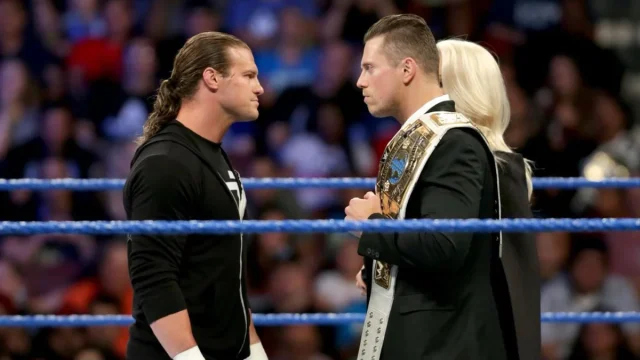 The Miz, AJ Styles, John Cena, WWE, The Miz retirement match