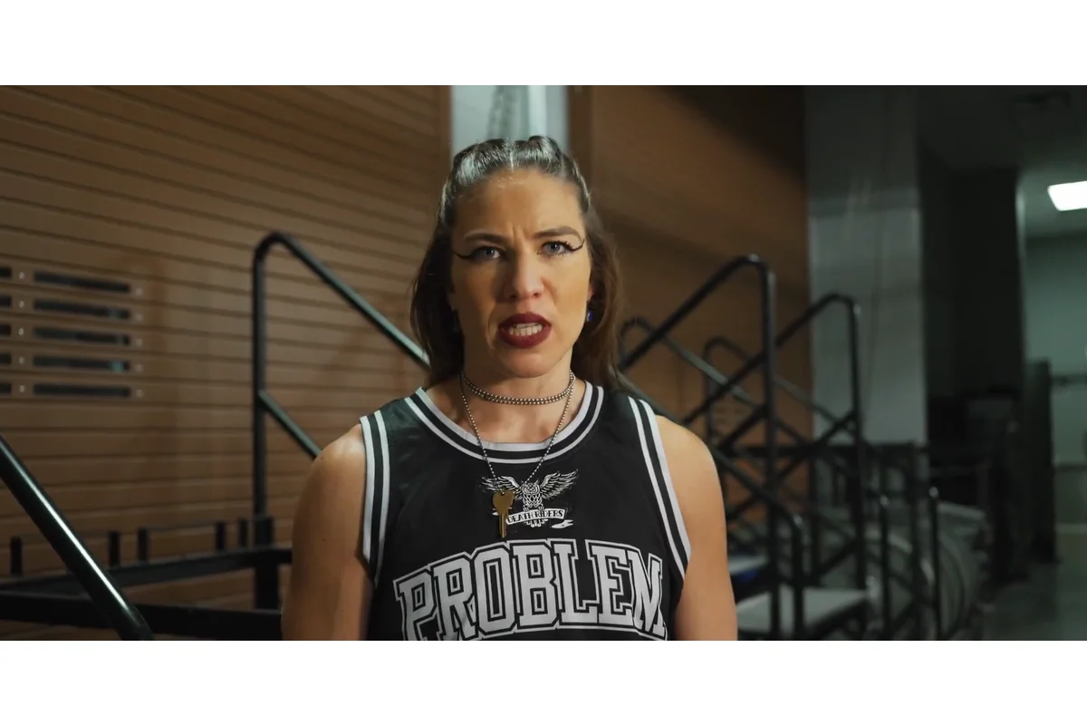 Toni Storm, Marina Shafir, Toni Storm AEW singles match