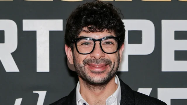 Tony Khan, Anthony Bowens, Max Caster, Tony Khan reunite tag team