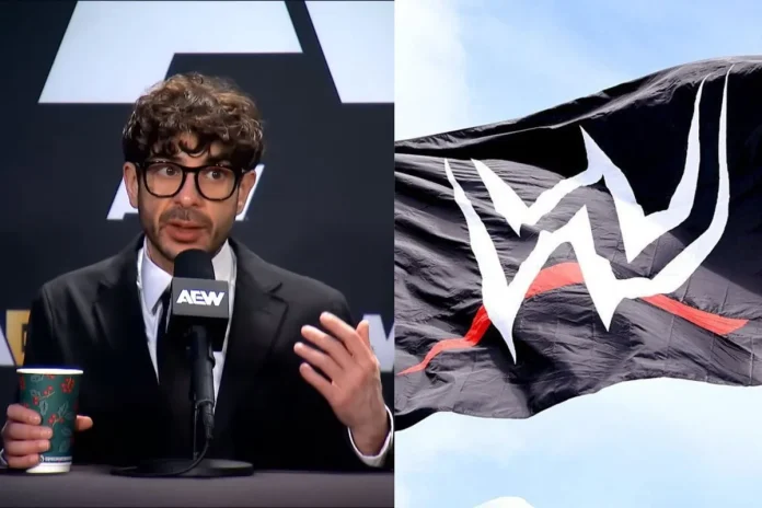 Tony Khan, Toni Storm, Marina Shafir, WWE, Tony Khan WWE announcement