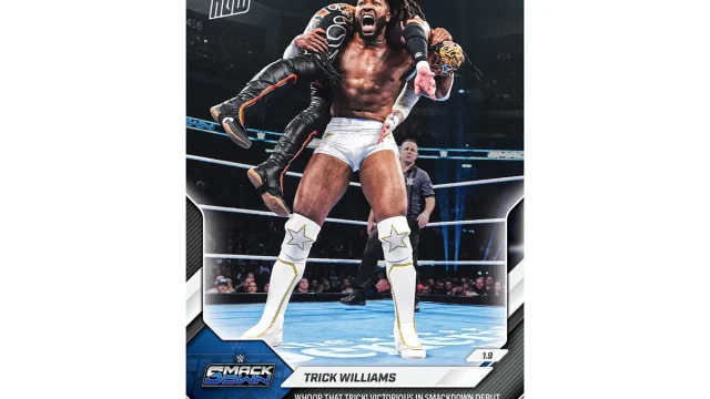 Trick Williams, Randy Orton, Rey Fenix, WWE, WWE NXT, WWE Smackdown, Trick Williams WWE fast track