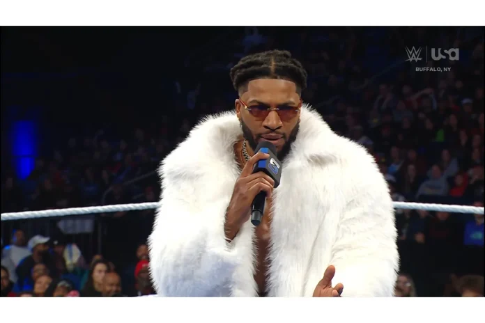 Trick Williams, Sami Zayn, WWE, WWE Smackdown, Trick Williams SmackDown debut