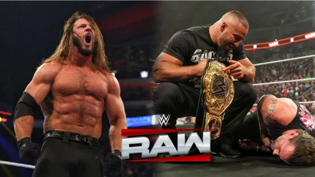 WWE RAW, AJ Styles, CM Punk, Royal Rumble, WWE, CM Punk AJ Styles Raw