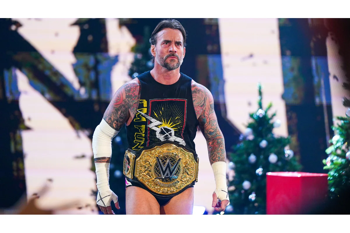 WWE RAW, Bron Breakker, CM Punk, WWE, CM Punk WWE RAW match