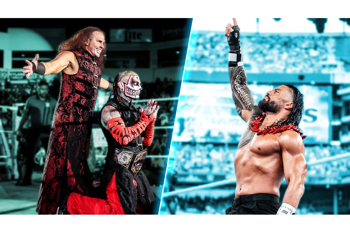 WWE RAW, Roman Reigns, WWE, WWE Raw Roman Reigns Title Match