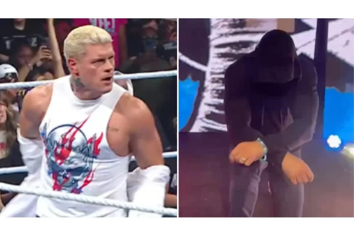 WWE Smackdown, Cody Rhodes, Drew McIntyre, Randy Orton, WWE, Cody Rhodes WWE SmackDown Challenge