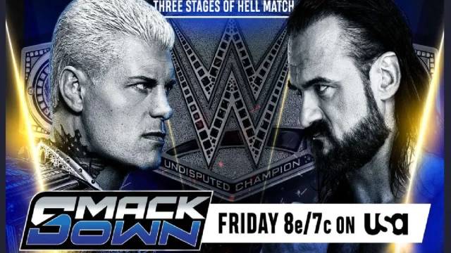 WWE Smackdown, Cody Rhodes, Drew McIntyre, Royal Rumble, WWE, WWE SmackDown January 9 matches